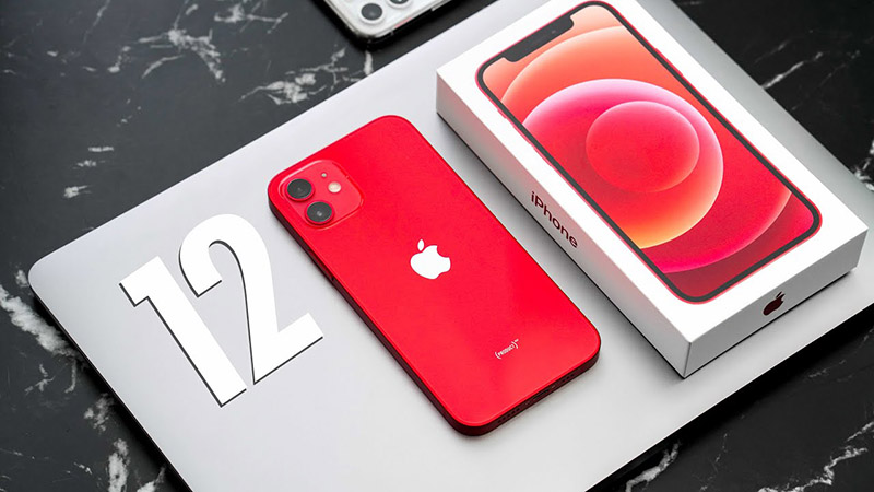 iPhone 12 Mini 64 GB có kiểu dáng nhỏ gọn